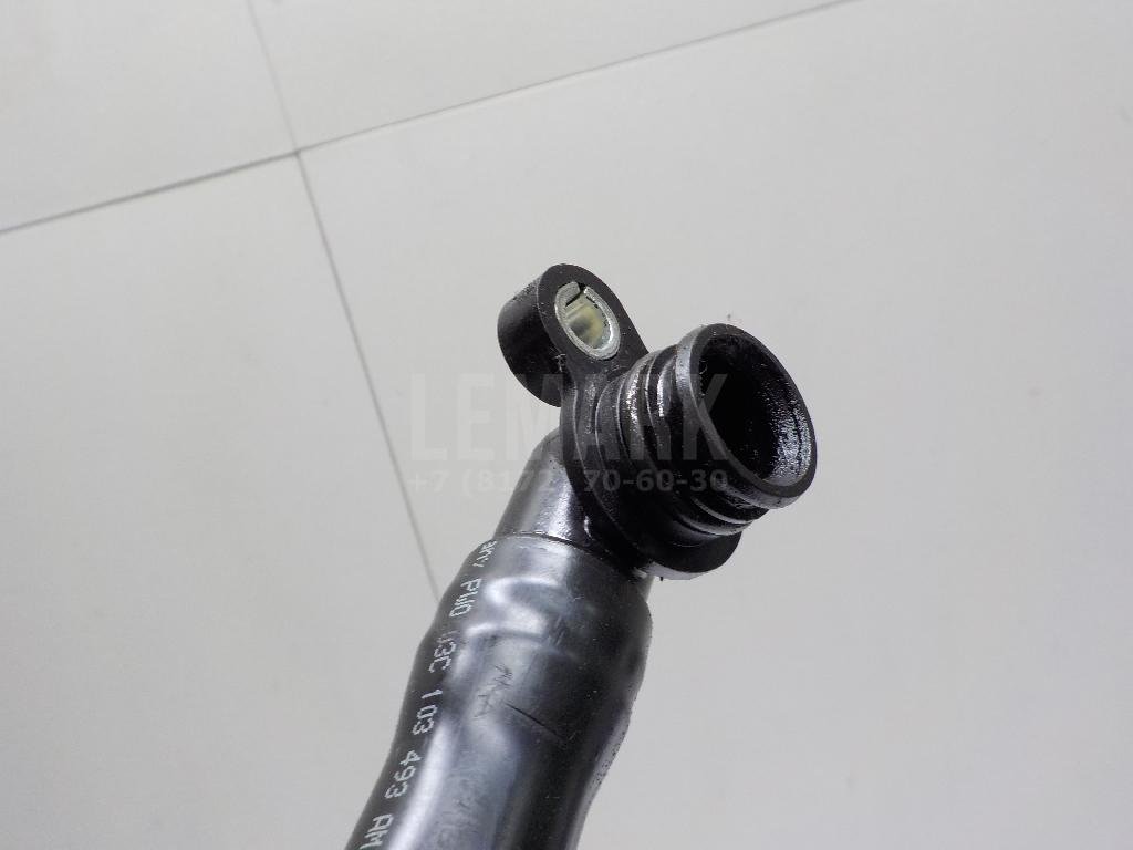 Трубка картерных газов