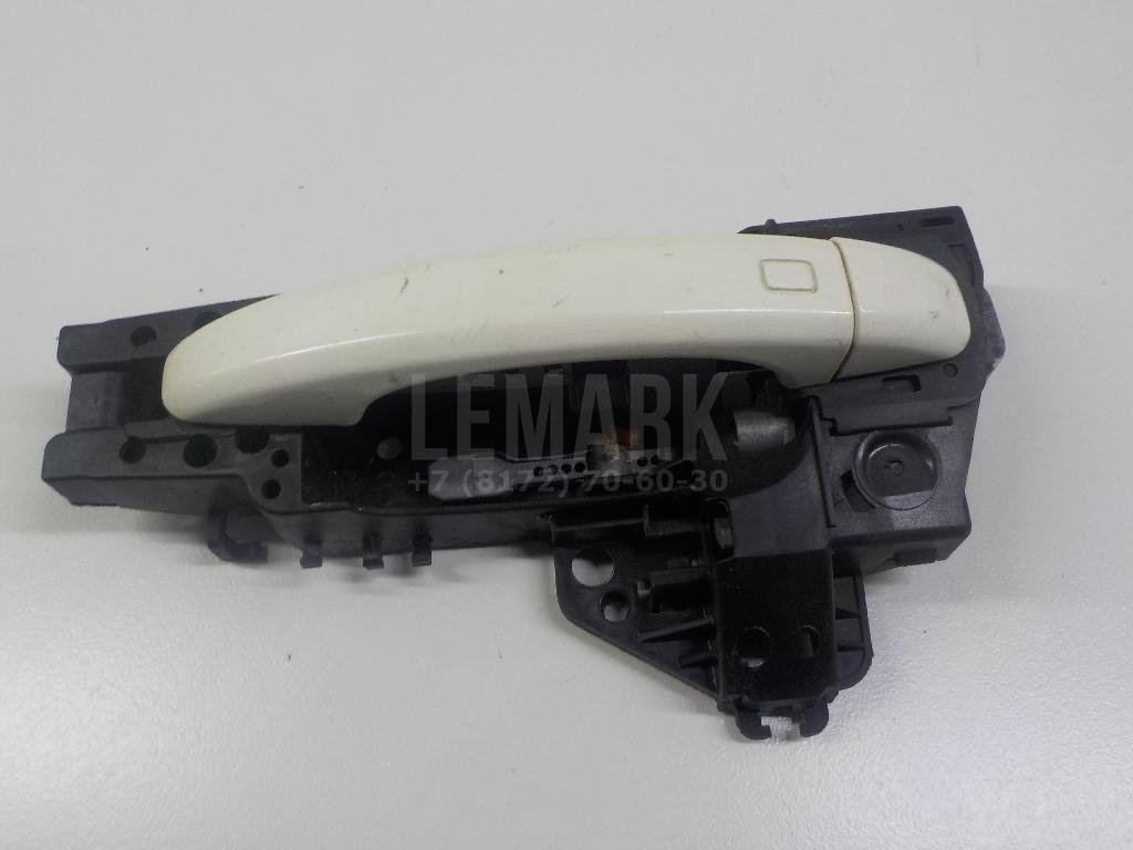 Ручка двери задней наружная левая