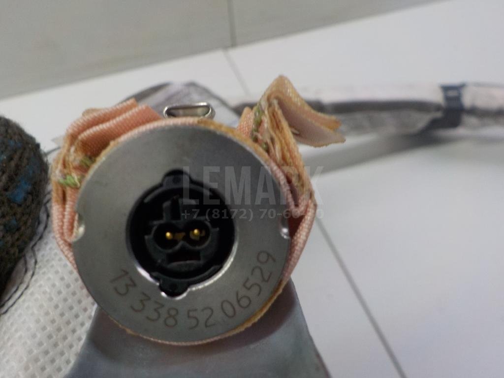 Подушка безопасности боковая (шторка)