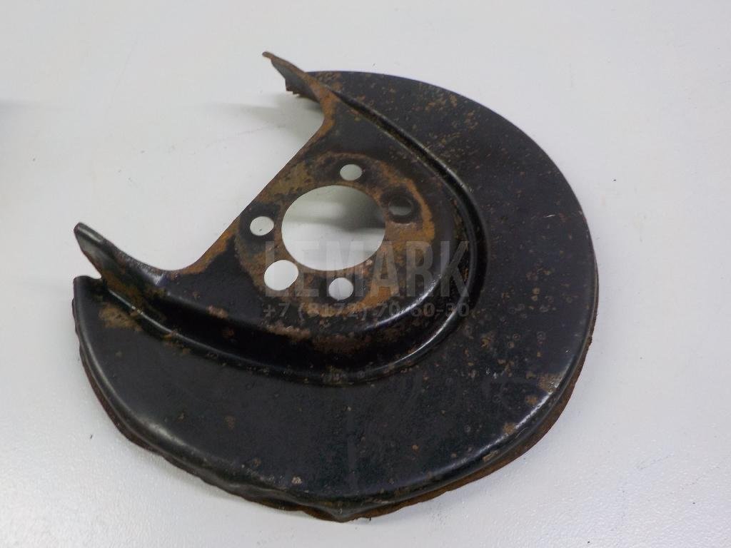 Щит опорный задний правый