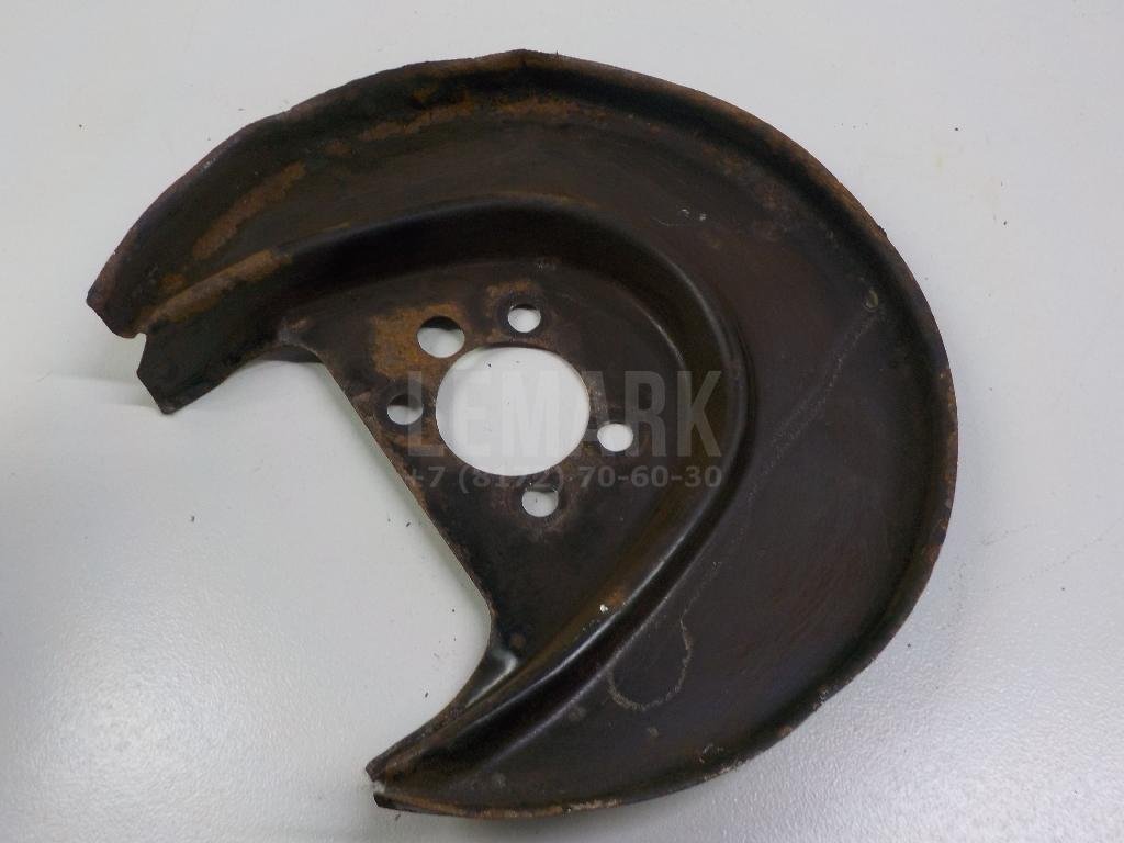 Щит опорный задний правый