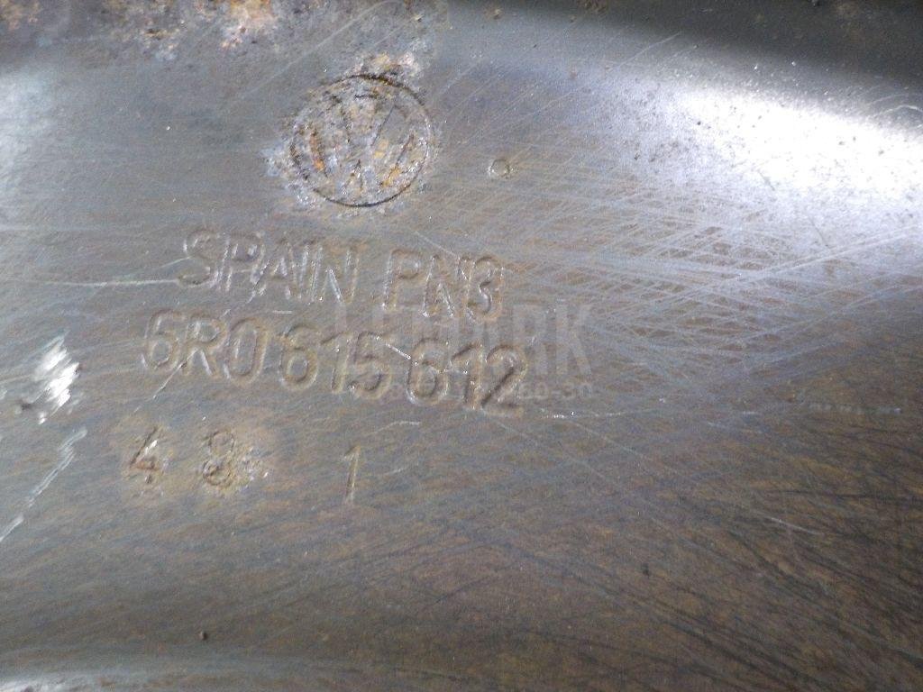 Щит опорный задний правый