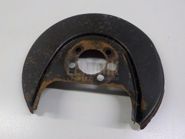 Щит опорный задний правый