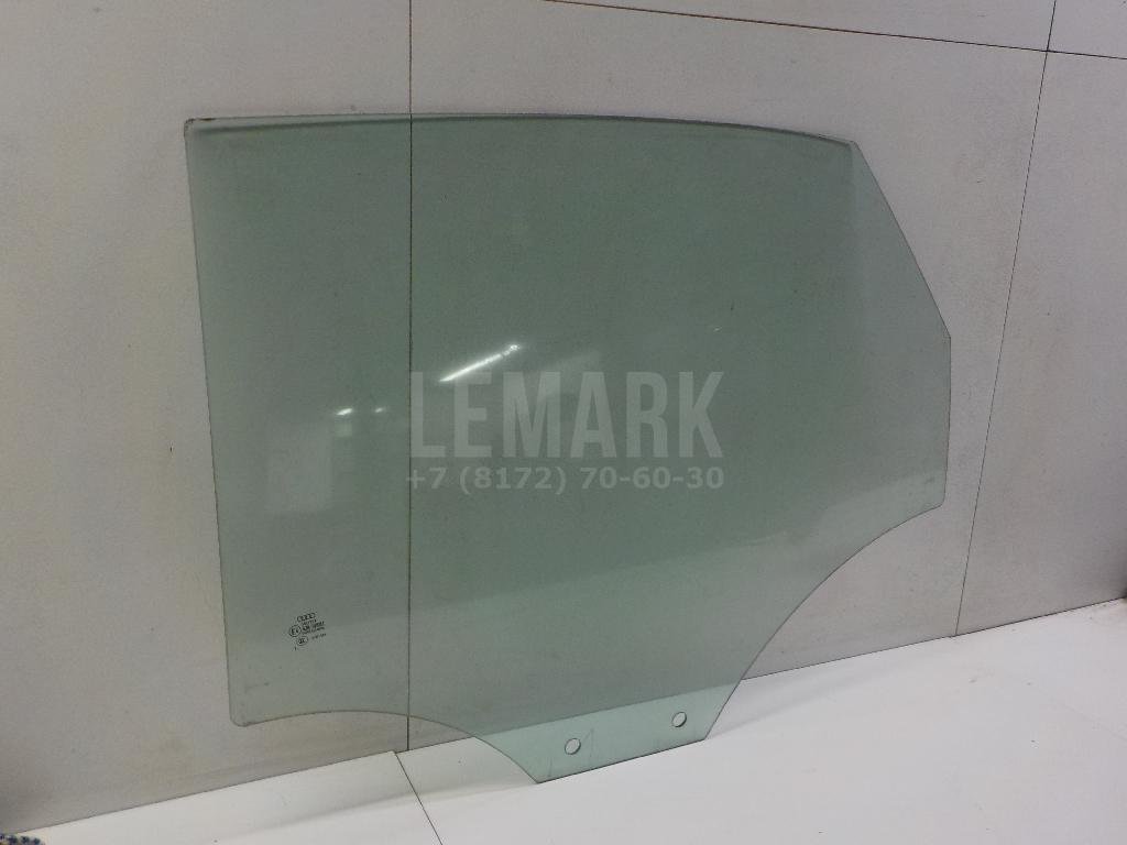Стекло двери задней левой