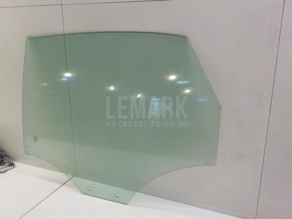 Стекло двери задней левой