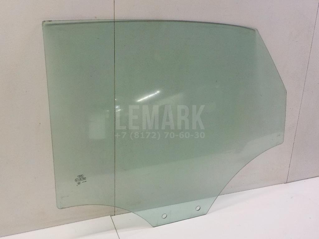 Стекло двери задней левой