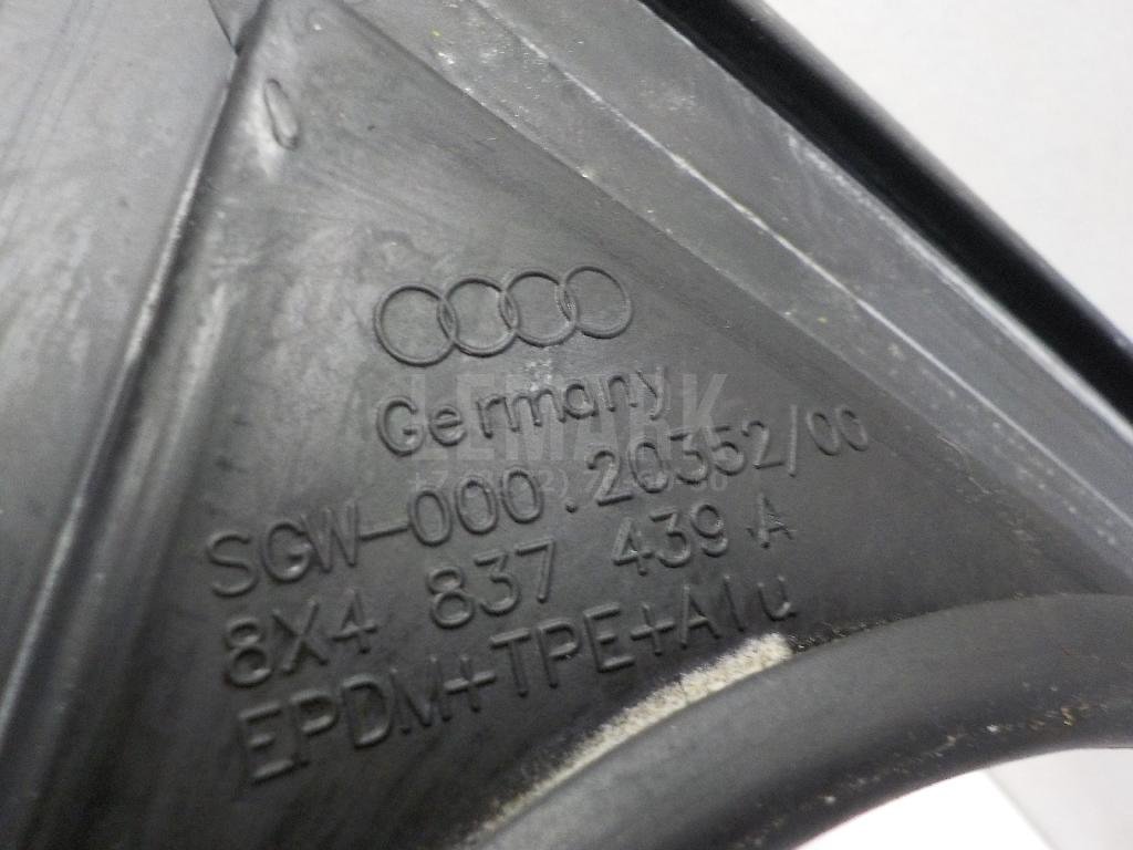 Уплотнитель стекла двери для  Audi A3 (8L1) 1996-2003