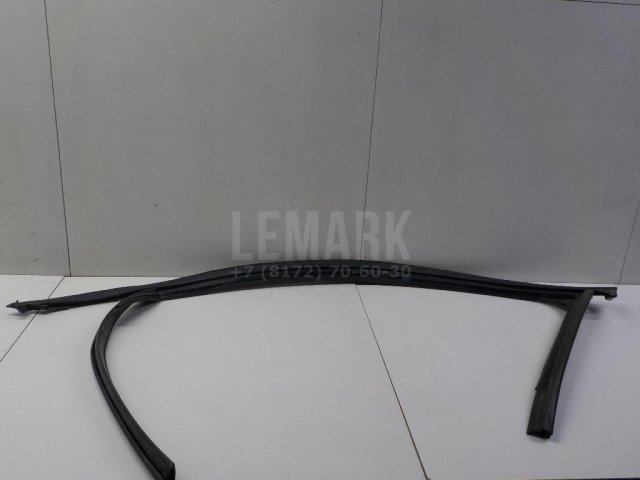 Уплотнитель стекла двери