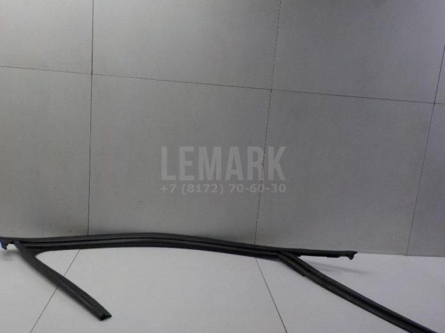 Уплотнитель стекла двери