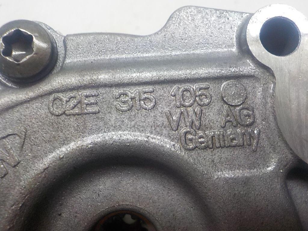 Насос масляный КПП