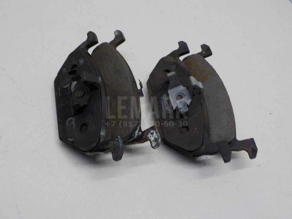 Колодки тормозные передние к-кт