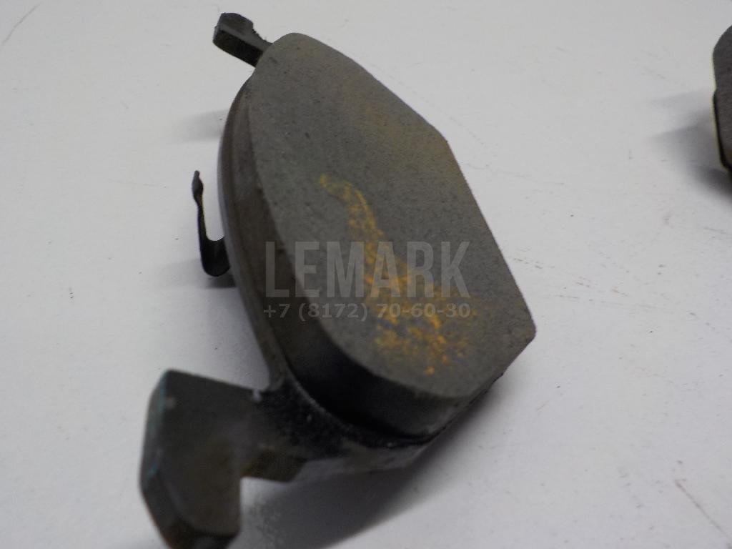 Колодки тормозные передние к-кт