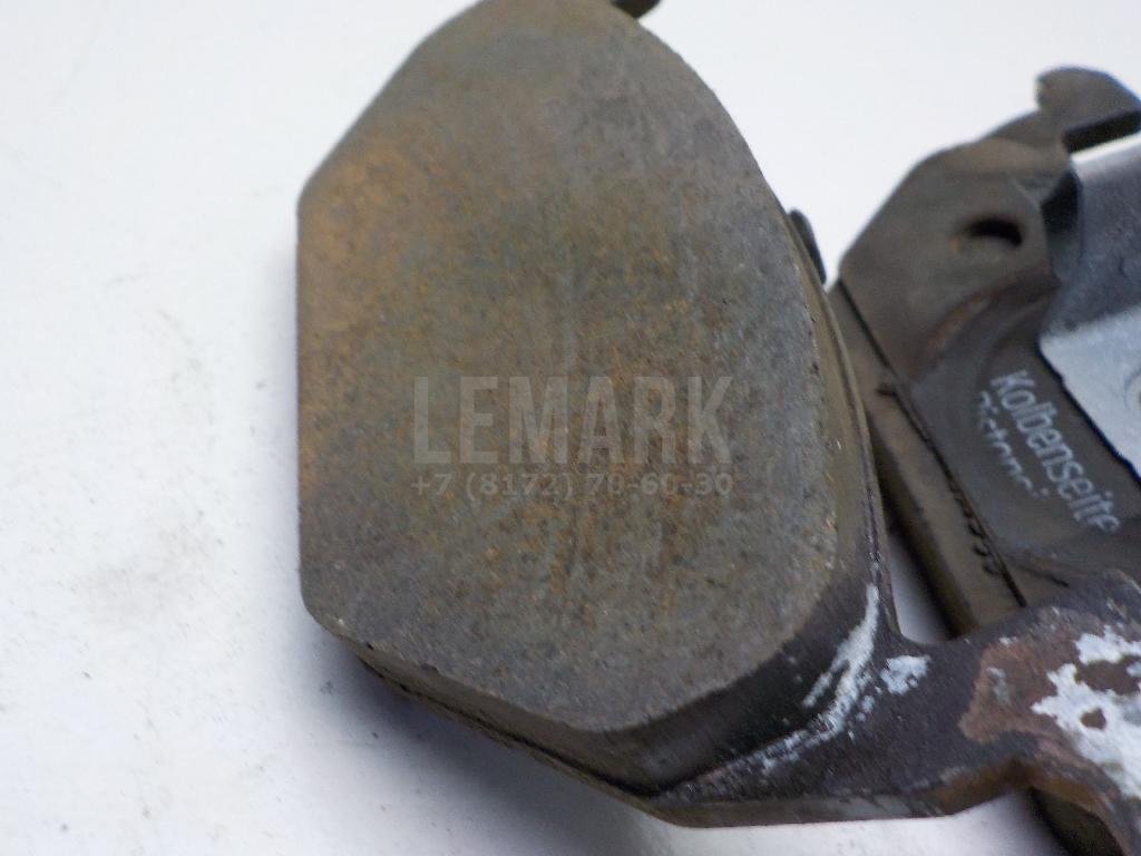 Колодки тормозные передние к-кт