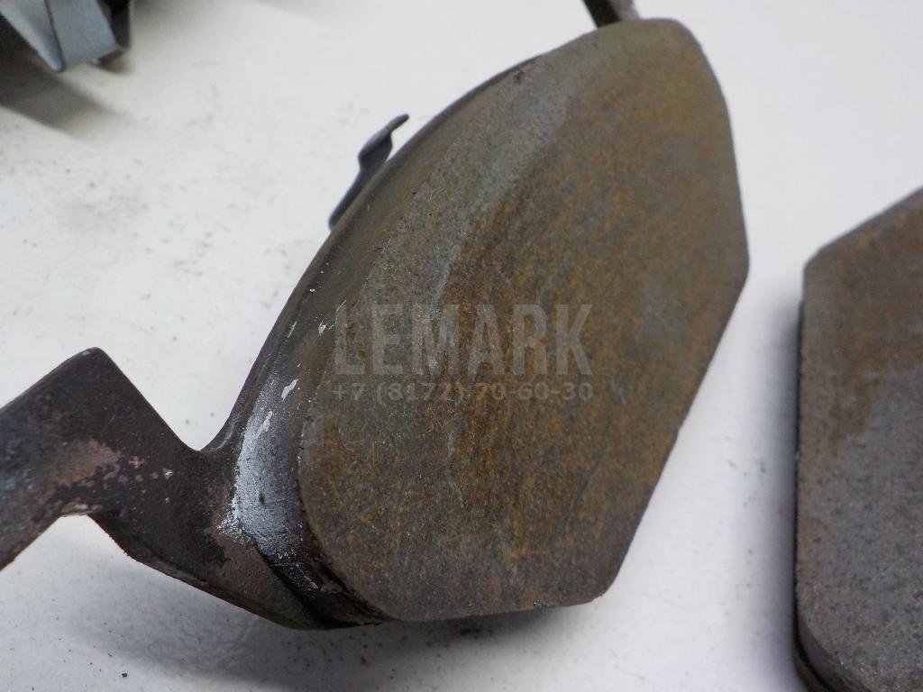 Колодки тормозные передние к-кт