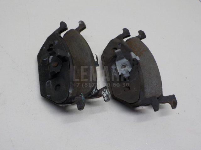 Колодки тормозные передние к-кт