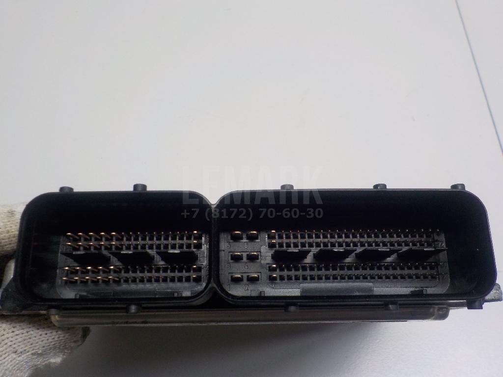 Блок управления двигателем