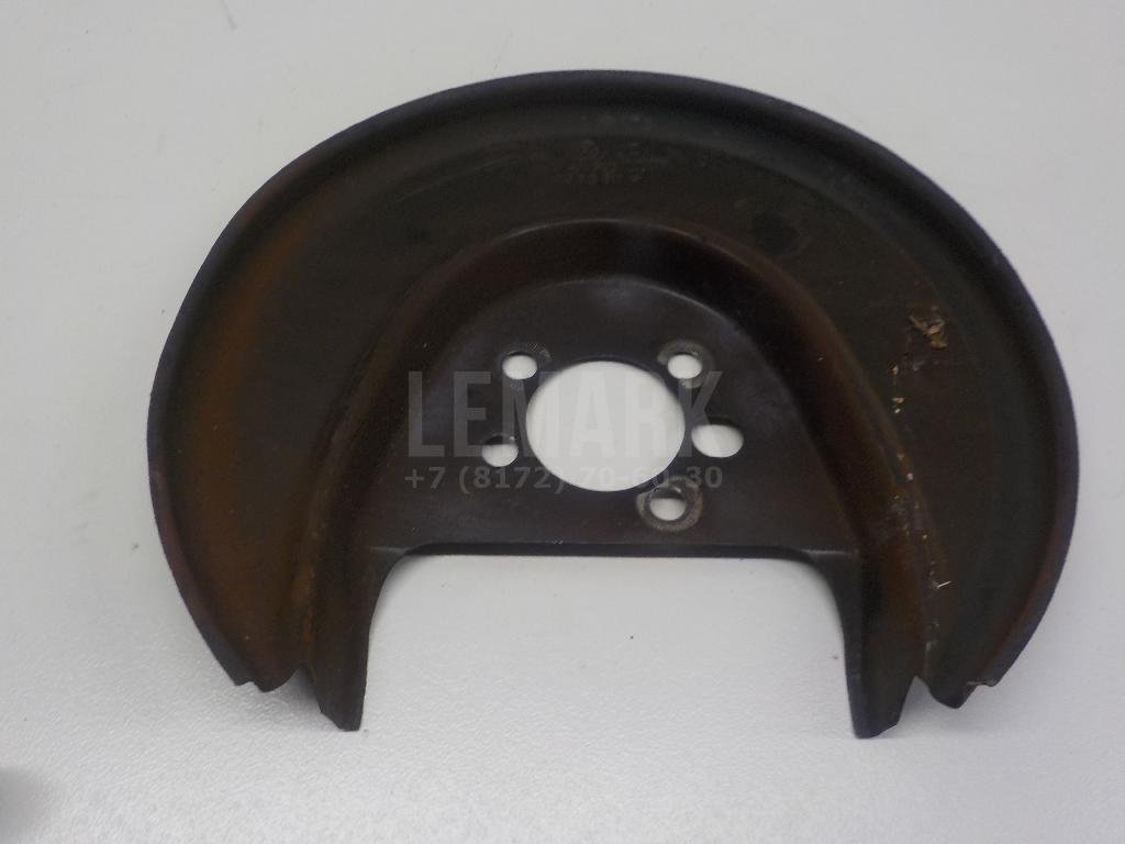 Щит опорный задний левый