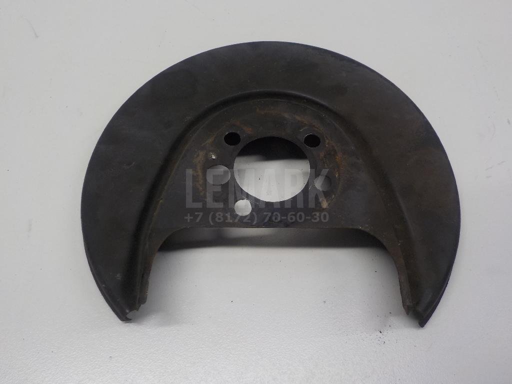 Щит опорный задний левый