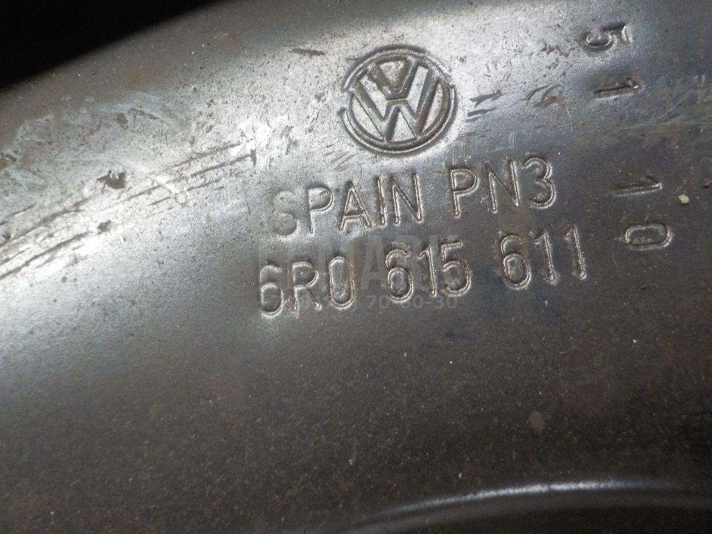 Щит опорный задний левый