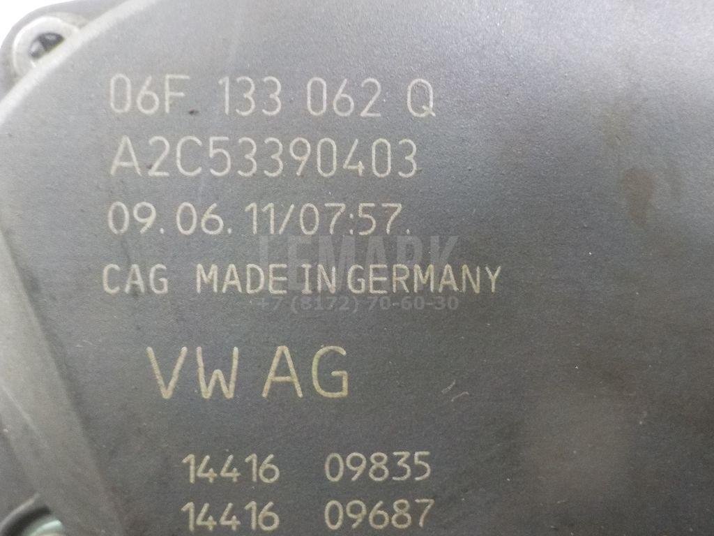 Заслонка дроссельная электрическая