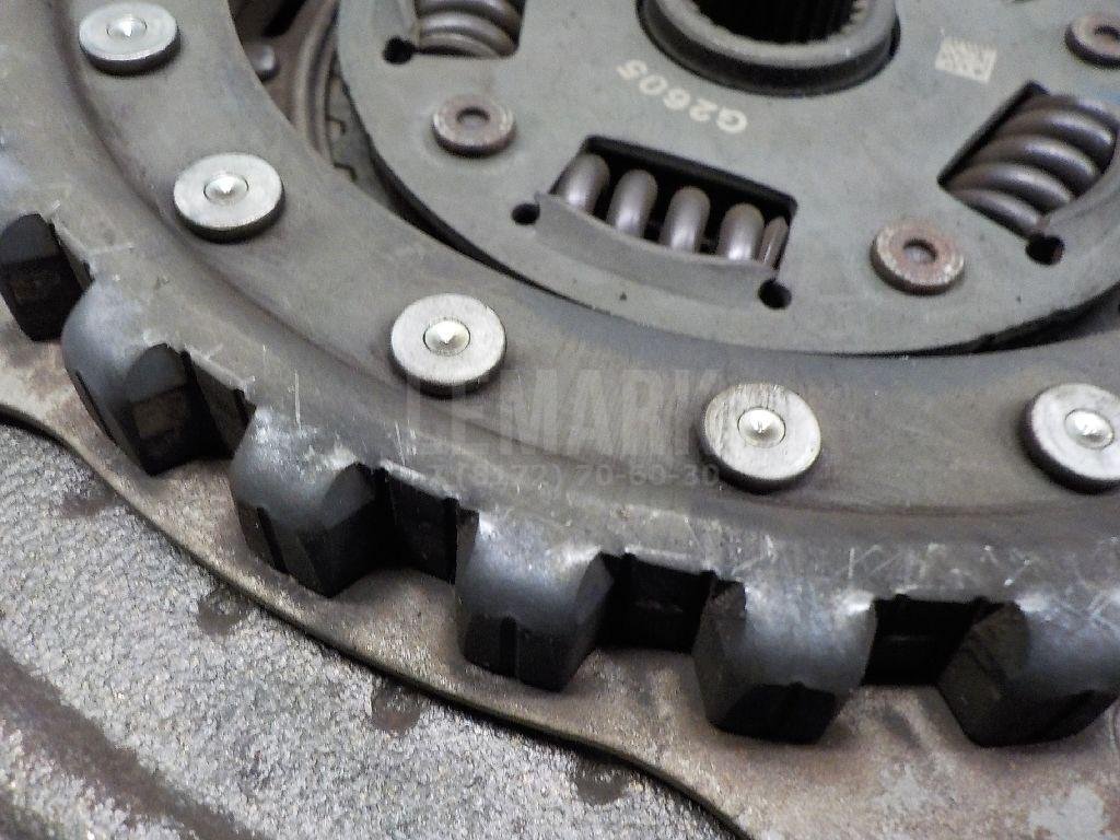 К-кт сцепления (двухдисковое)