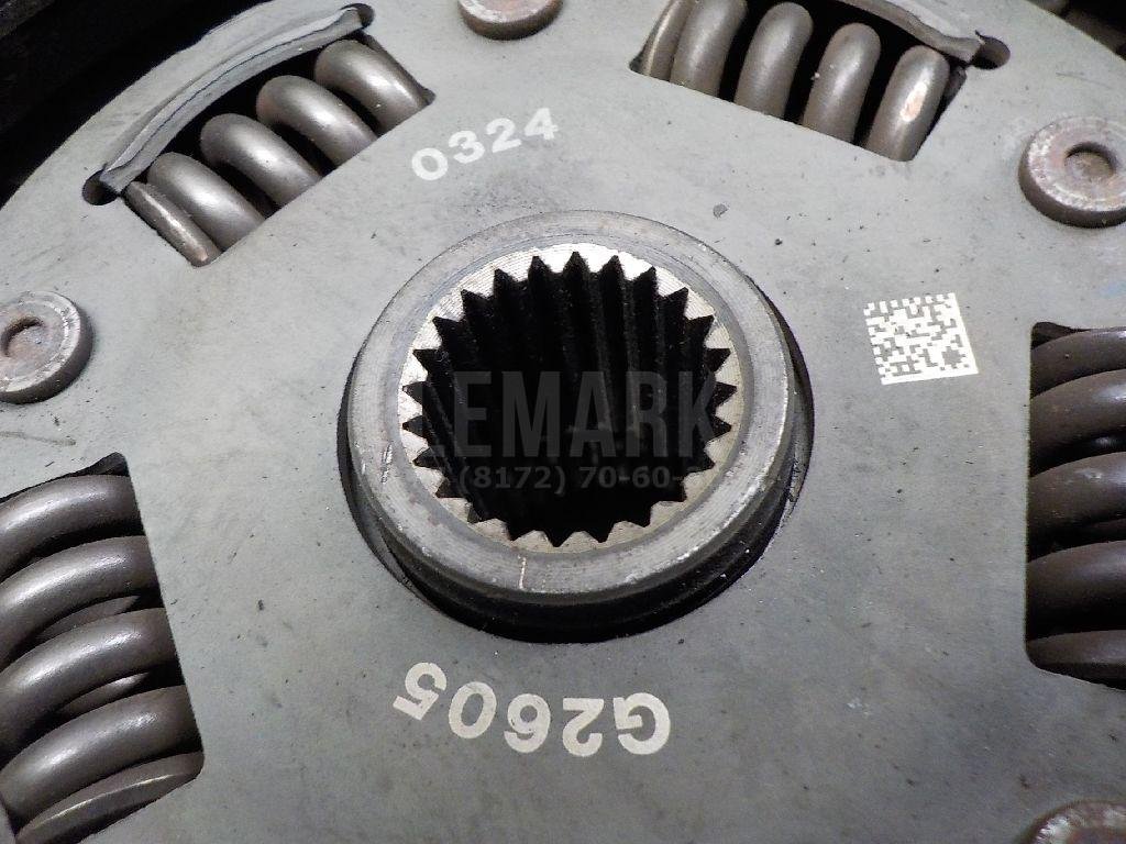 К-кт сцепления (двухдисковое)