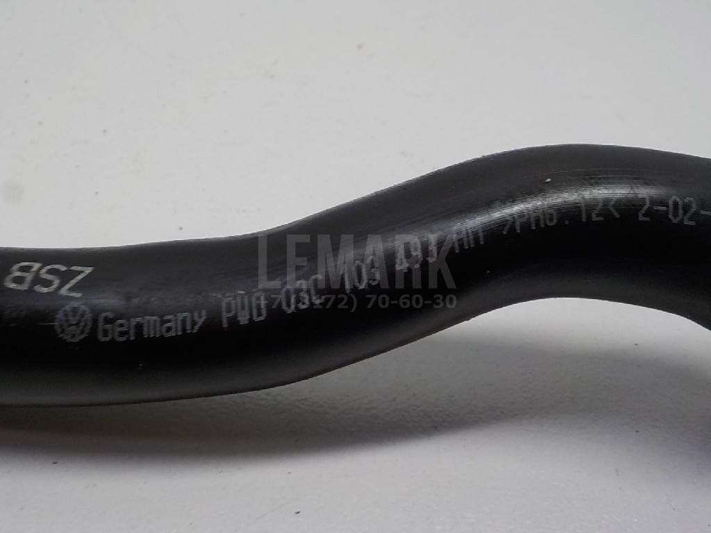 Трубка картерных газов