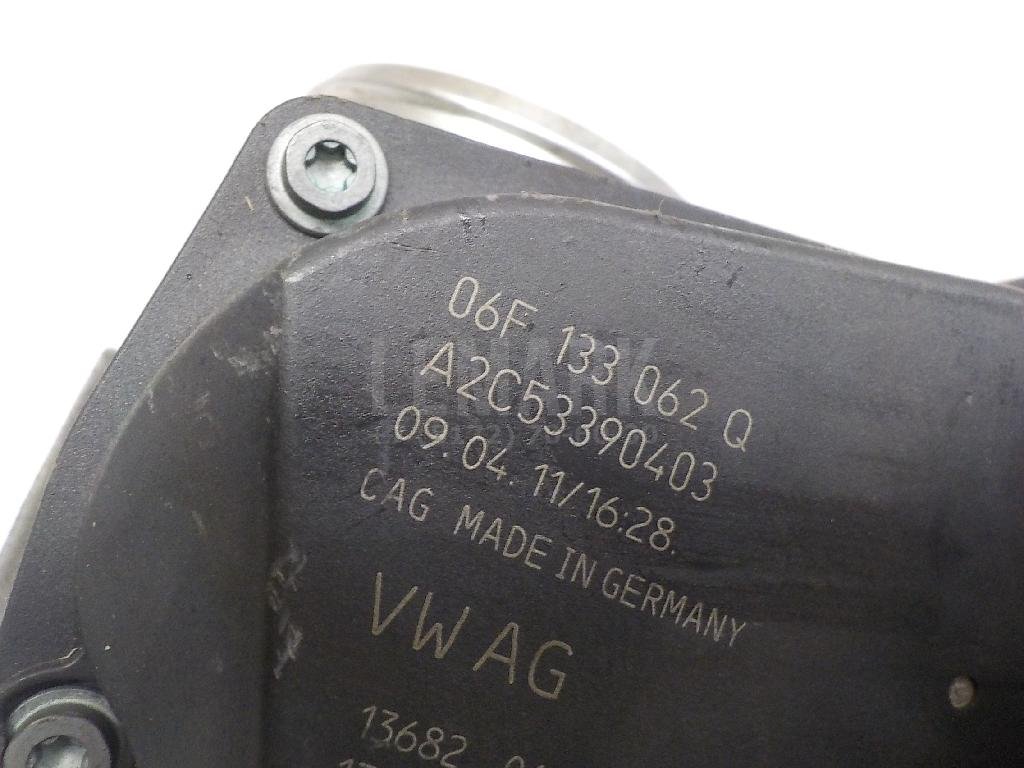 Заслонка дроссельная электрическая