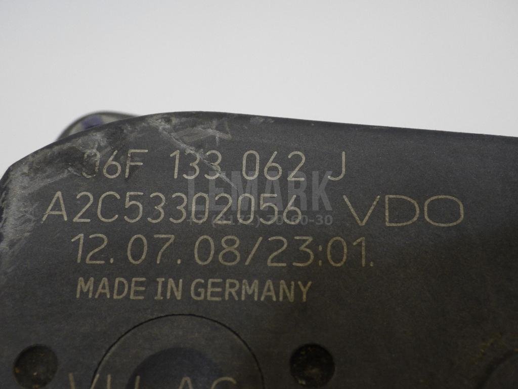 Заслонка дроссельная электрическая