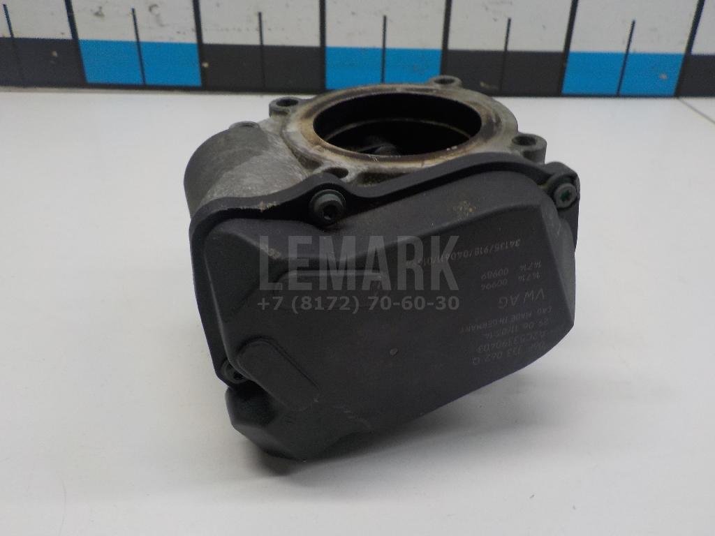 Заслонка дроссельная электрическая