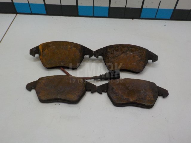 Колодки тормозные передние к-кт
