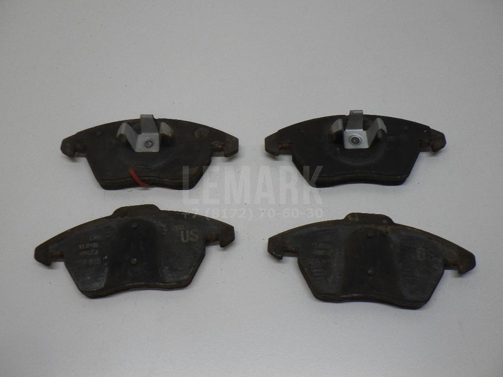 Колодки тормозные передние к-кт