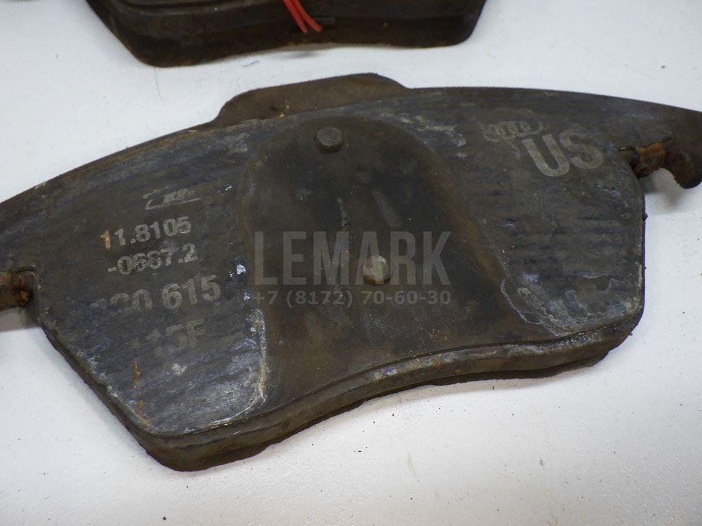 Колодки тормозные передние к-кт