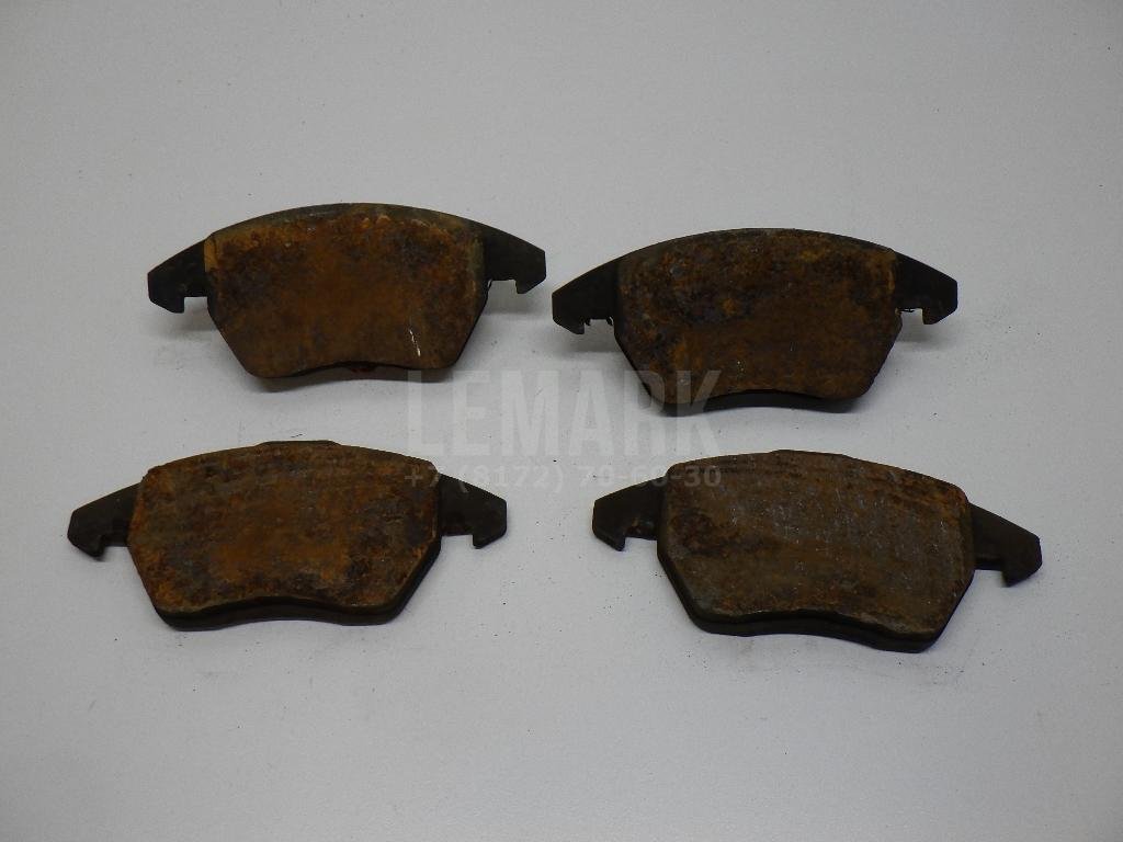 Колодки тормозные передние к-кт