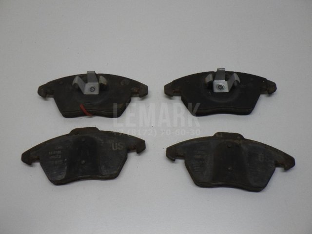 Колодки тормозные передние к-кт