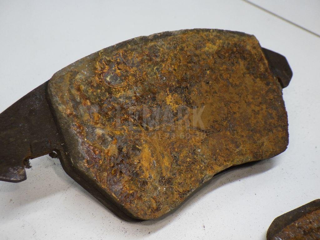 Колодки тормозные передние к-кт