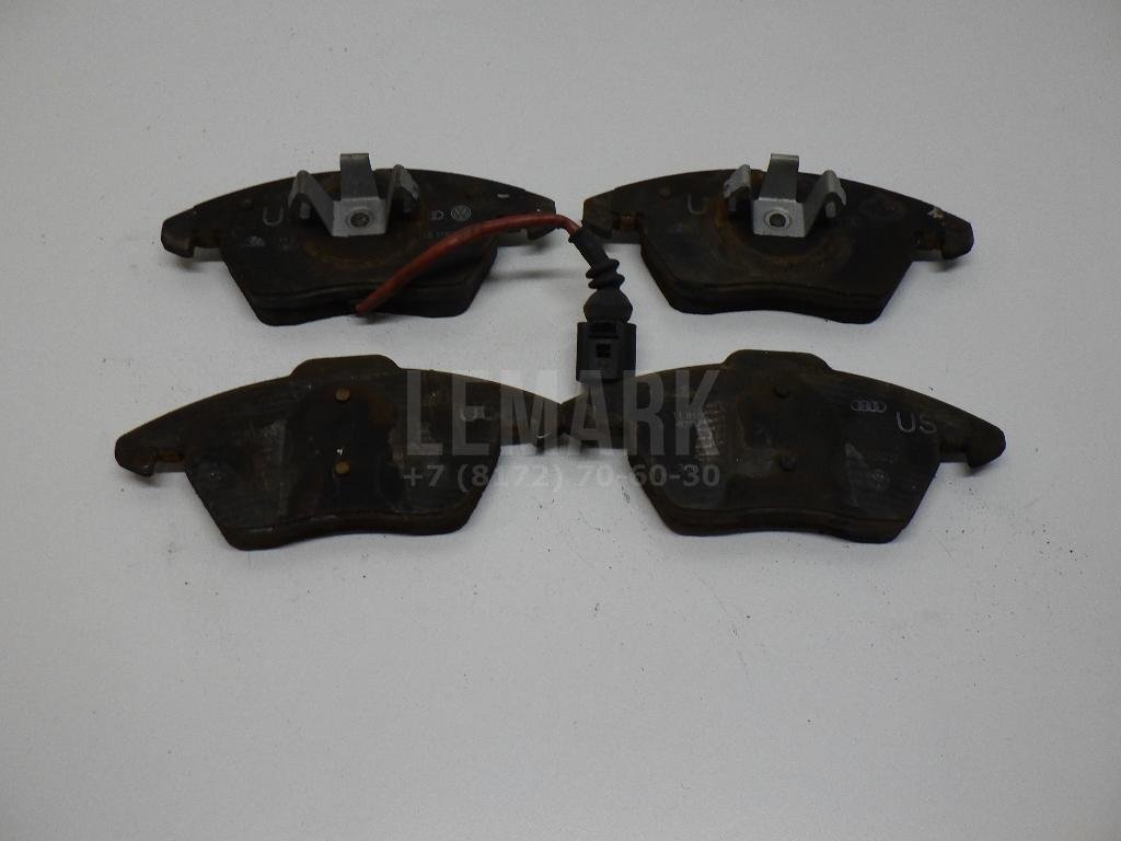 Колодки тормозные передние к-кт