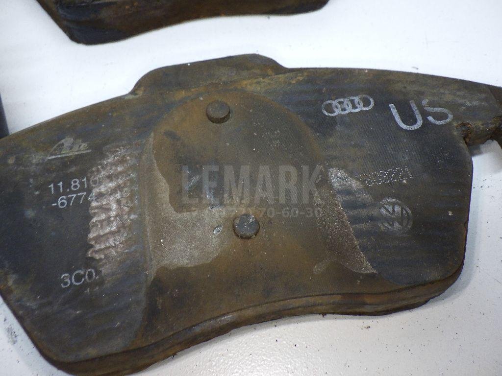 Колодки тормозные передние к-кт