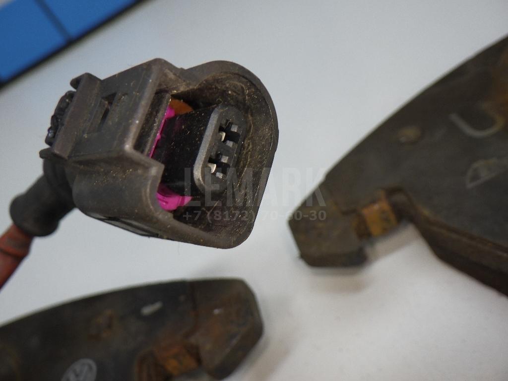 Колодки тормозные передние к-кт