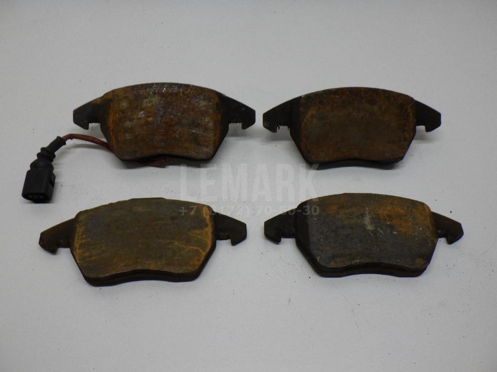 Колодки тормозные передние к-кт