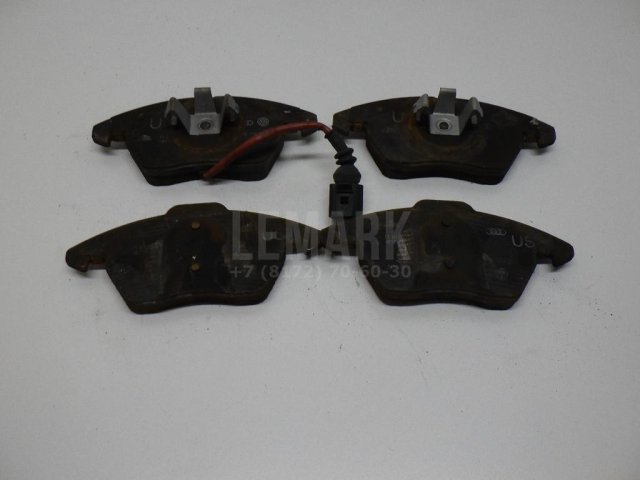 Колодки тормозные передние к-кт