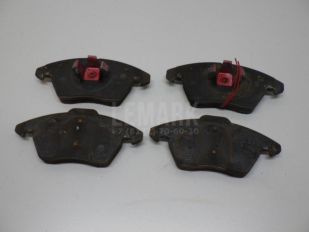 Колодки тормозные передние к-кт