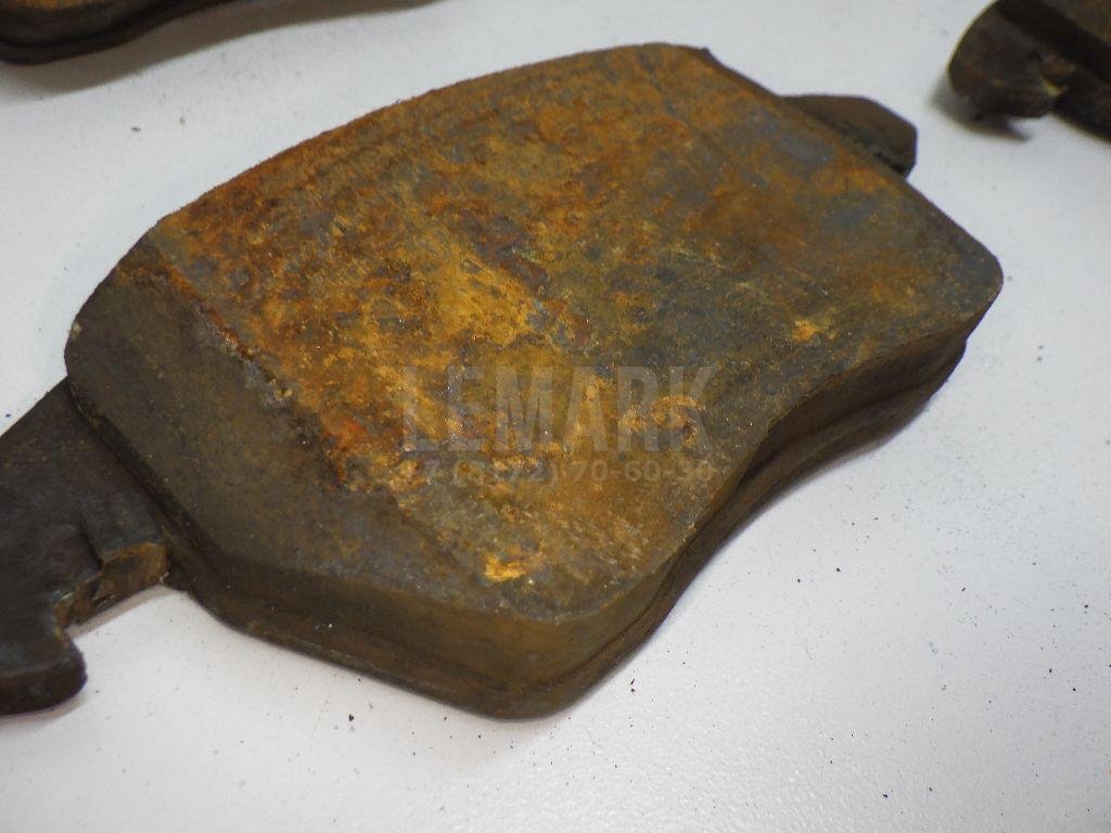 Колодки тормозные передние к-кт