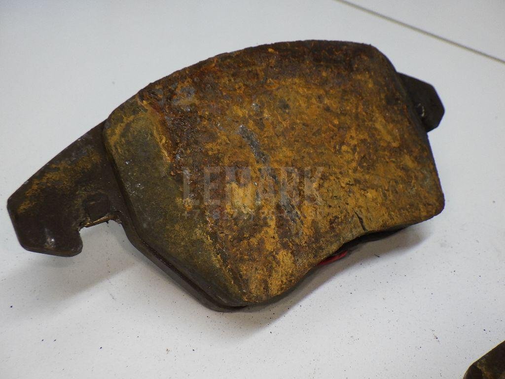 Колодки тормозные передние к-кт