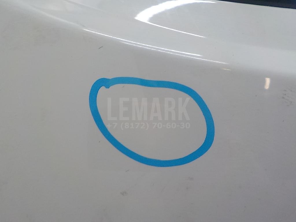 Дверь багажника со стеклом