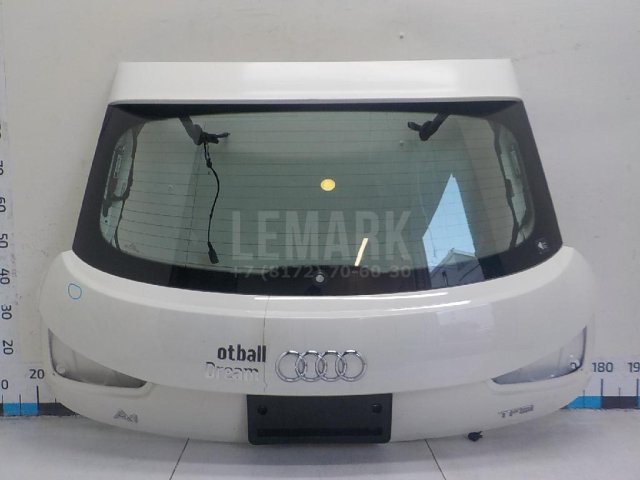 Дверь багажника со стеклом