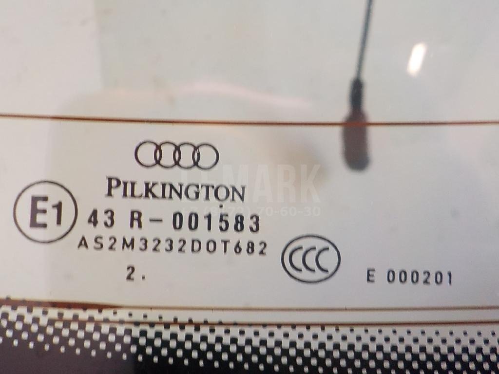 Дверь багажника со стеклом