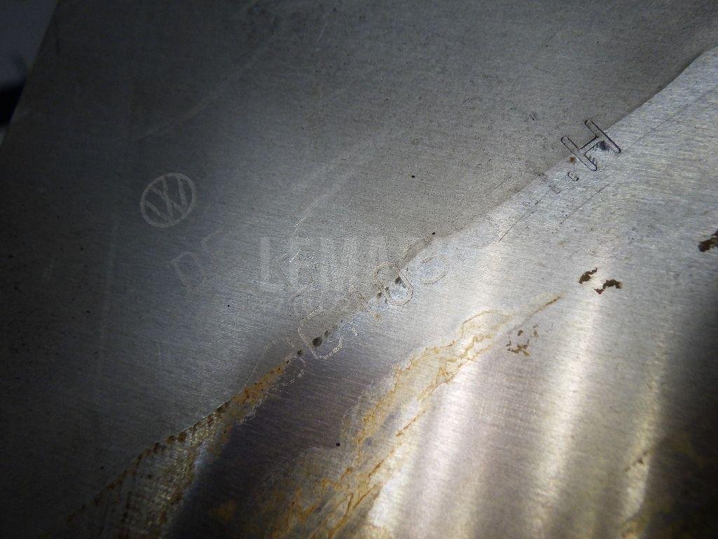 Пластина КПП