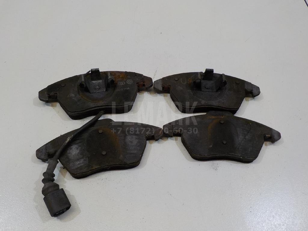 Колодки тормозные передние к-кт