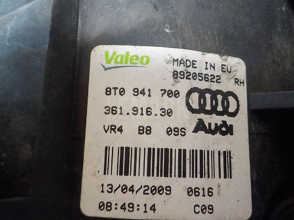 Фара противотуманная правая